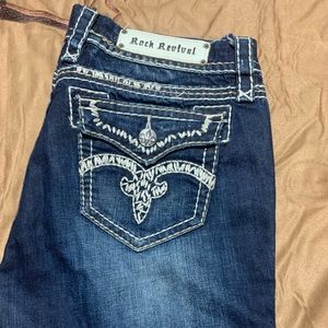 Boot cut rick revival jeans style -Jenna size 32